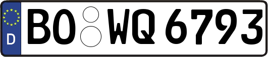 BO-WQ6793