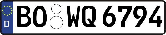 BO-WQ6794