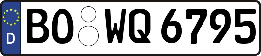 BO-WQ6795