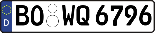 BO-WQ6796