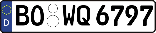 BO-WQ6797