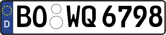 BO-WQ6798