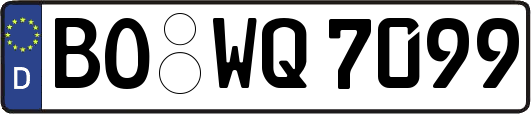 BO-WQ7099