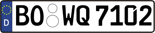 BO-WQ7102