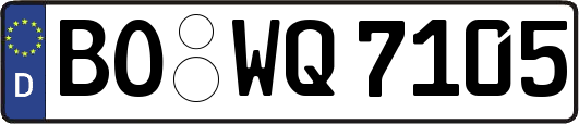 BO-WQ7105