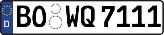 BO-WQ7111