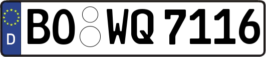 BO-WQ7116