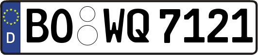 BO-WQ7121