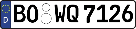 BO-WQ7126