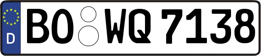 BO-WQ7138