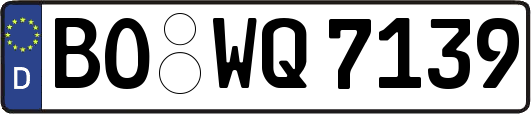BO-WQ7139