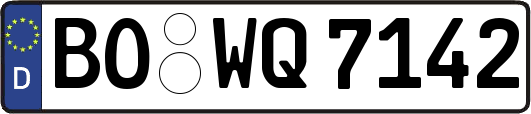 BO-WQ7142