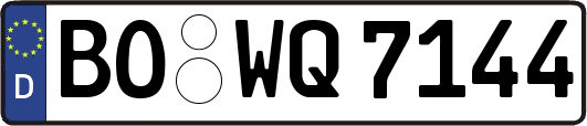 BO-WQ7144