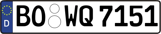 BO-WQ7151