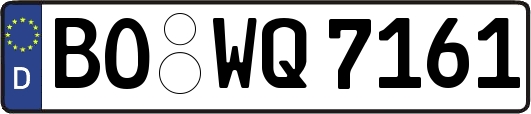 BO-WQ7161