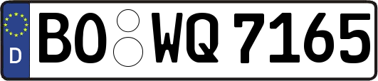 BO-WQ7165
