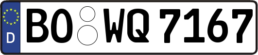 BO-WQ7167