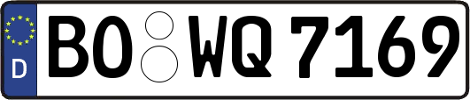 BO-WQ7169