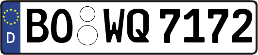 BO-WQ7172