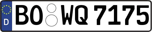BO-WQ7175