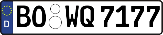 BO-WQ7177