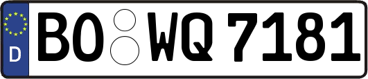 BO-WQ7181