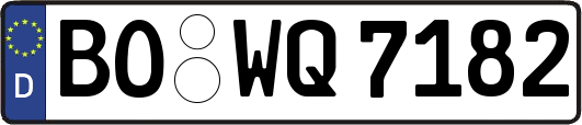 BO-WQ7182