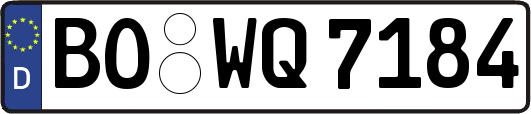 BO-WQ7184