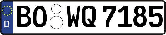 BO-WQ7185