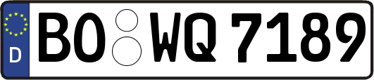 BO-WQ7189