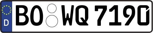 BO-WQ7190