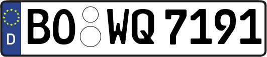 BO-WQ7191