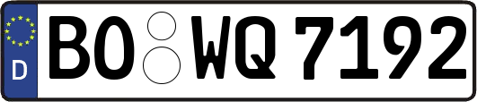 BO-WQ7192