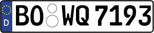 BO-WQ7193