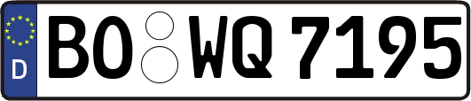 BO-WQ7195