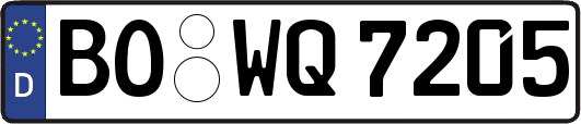 BO-WQ7205