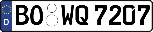 BO-WQ7207