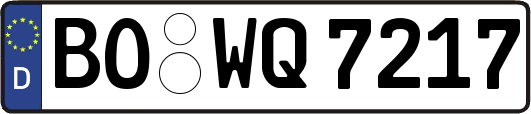 BO-WQ7217