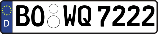 BO-WQ7222