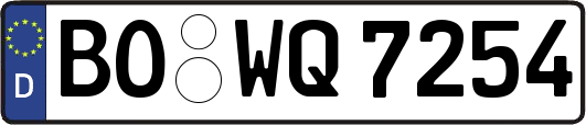 BO-WQ7254