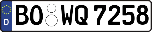 BO-WQ7258