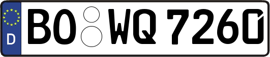 BO-WQ7260