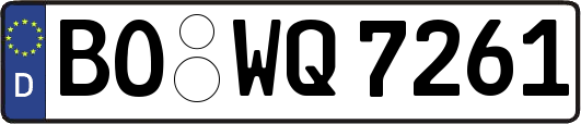 BO-WQ7261