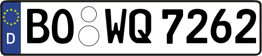 BO-WQ7262