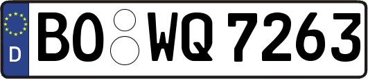 BO-WQ7263