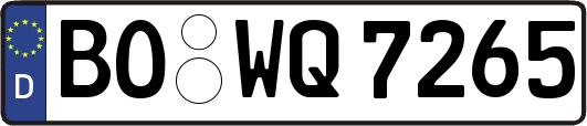 BO-WQ7265