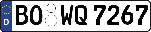 BO-WQ7267