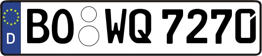 BO-WQ7270
