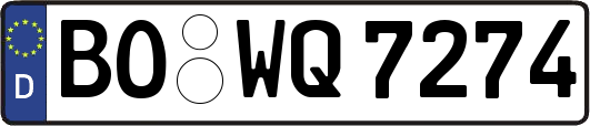 BO-WQ7274