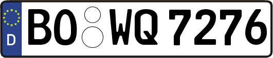 BO-WQ7276